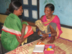 Help a barefoot doctor with everlasting medical kit as last mile health point service .